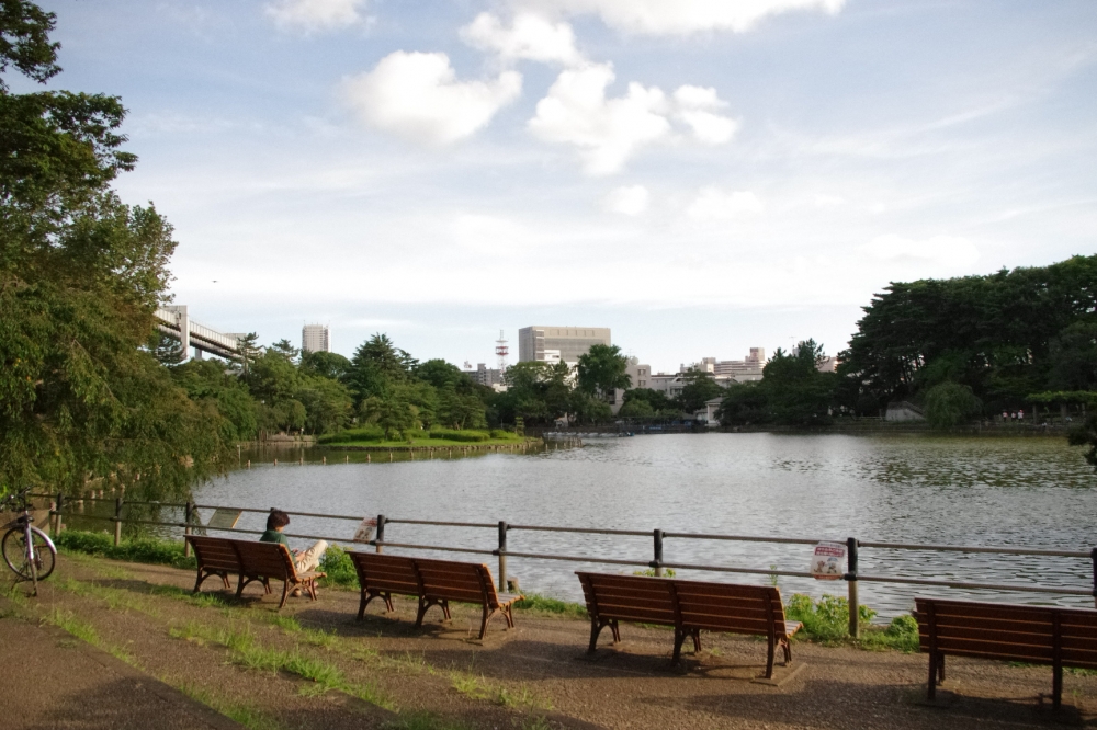 【鎌滝ビルの公園】