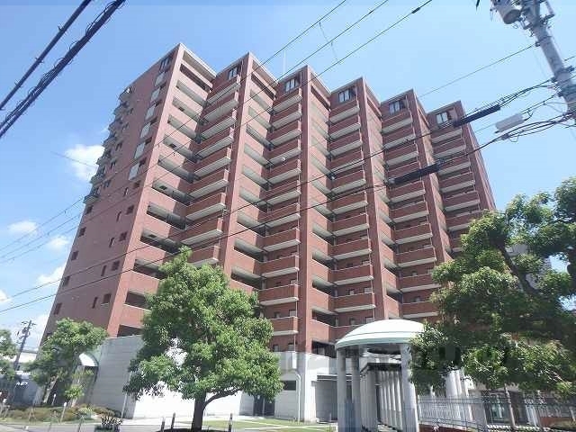 【デリード＆サンヴェール桂川東の建物外観】