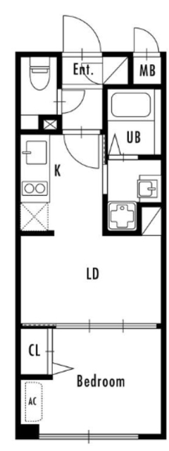 GRANPASEO大塚の間取り