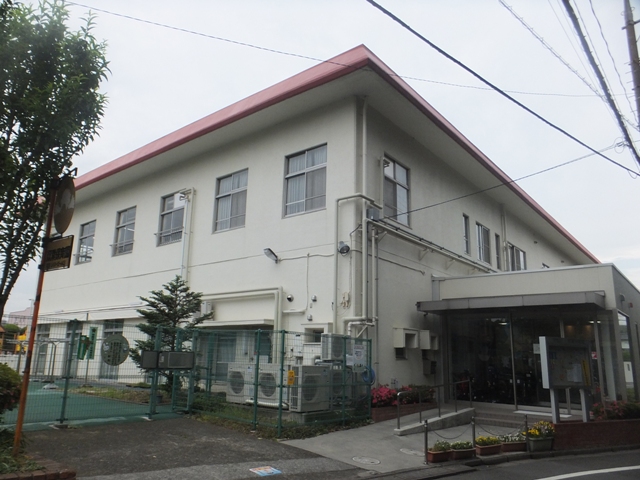 【調布市下石原のアパートの幼稚園・保育園】