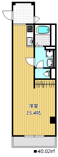 ピュアハイツの間取り