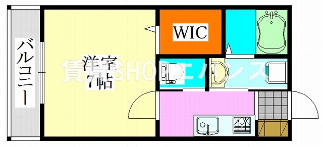 ＶＯＣＥ（ボーチェ）の間取り