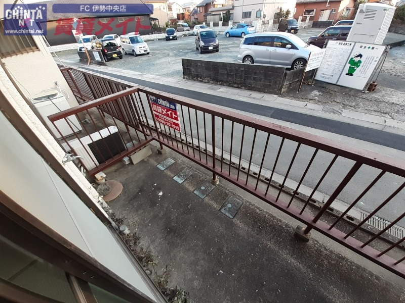 バルコニー　別部屋同タイプ