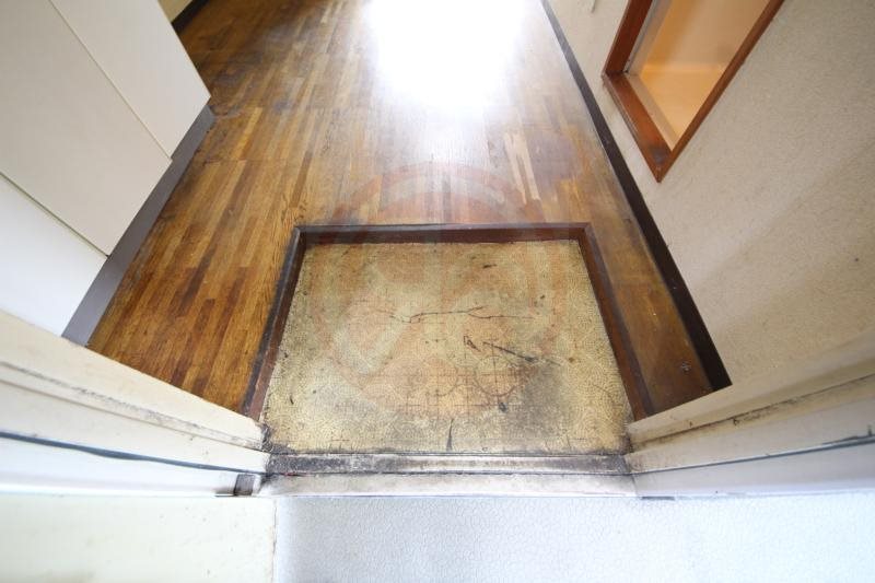 玄関　毎日通る玄関はこちらです