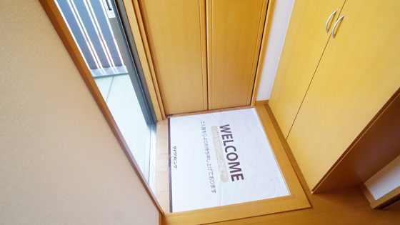 玄関　同仕様タイプ