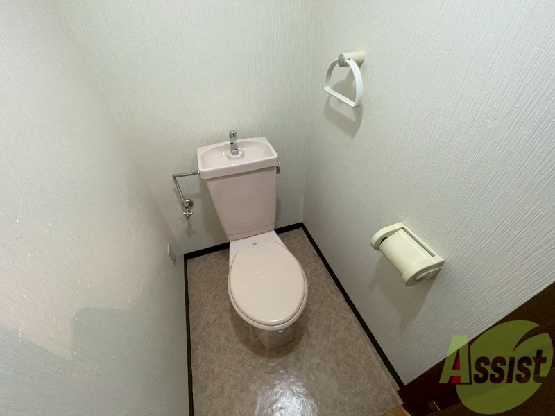 トイレ　嬉しいバストイレ別です！安心して使用できます。