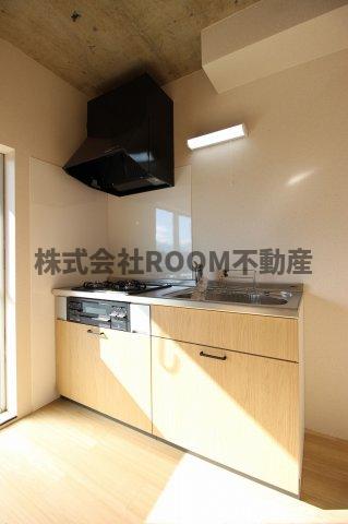 キッチン　きれいなキッチンです