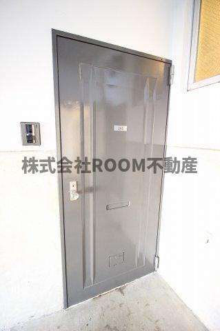 玄関　シンプルで使いやすい玄関です