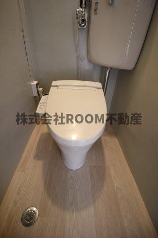 トイレ　トイレです