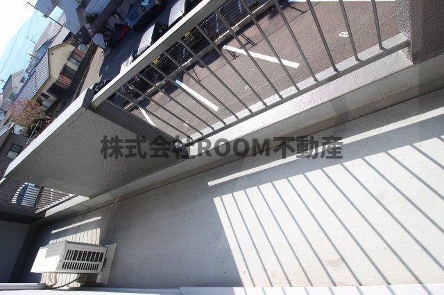 バルコニー　バルコニー付きです