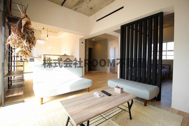 居室・リビング　使いやすい居間です