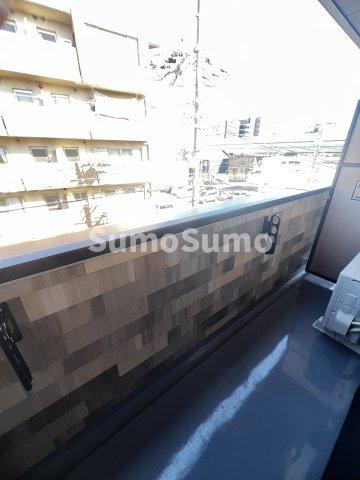 バルコニー　バルコニーがあります