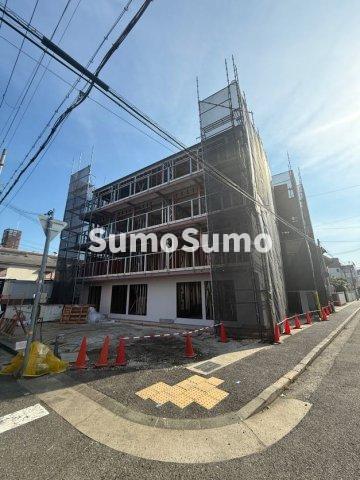 建物外観　落ち着いた雰囲気の外観です