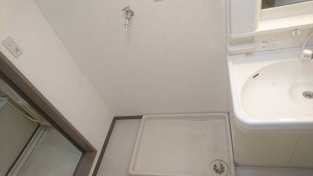 その他設備　室内洗濯機置き場