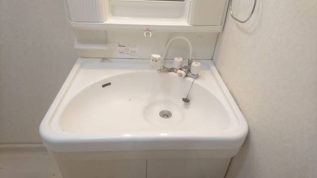 洗面設備　洗面台