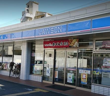 コンビニ　ローソン 尼崎東難波三丁目店（コンビニ）まで345m
