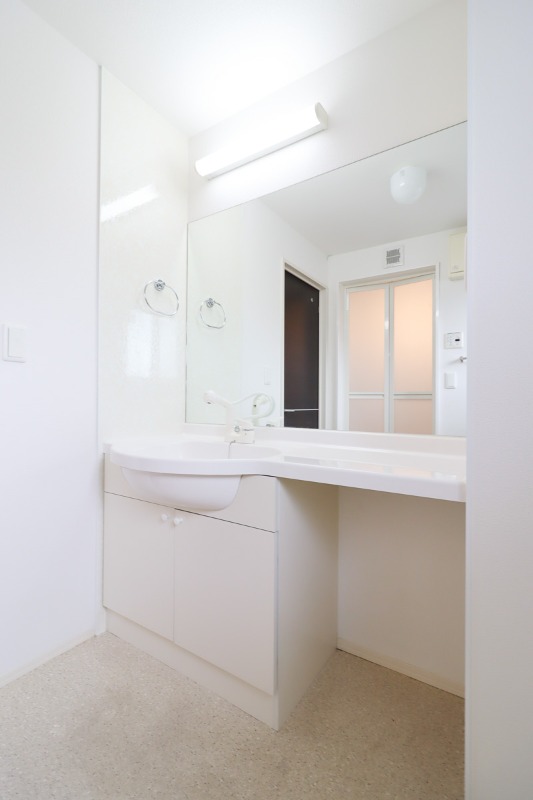 洗面設備　図面と現状に相違がある場合には現状を優先