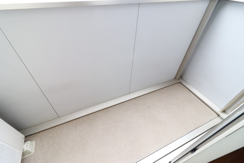 バルコニー　図面と現状に相違がある場合には現状を優先