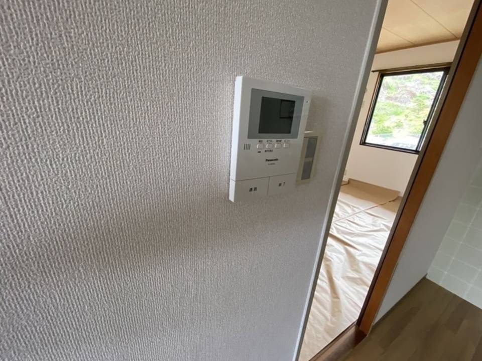 セキュリティ　TVモニターホン