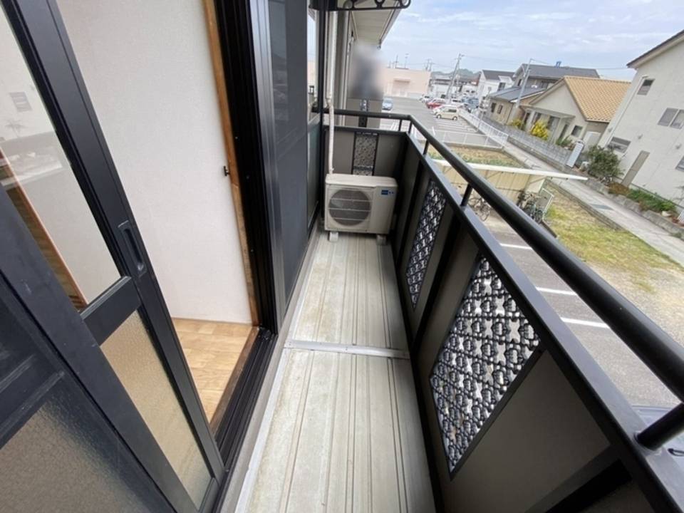 バルコニー　バルコニー