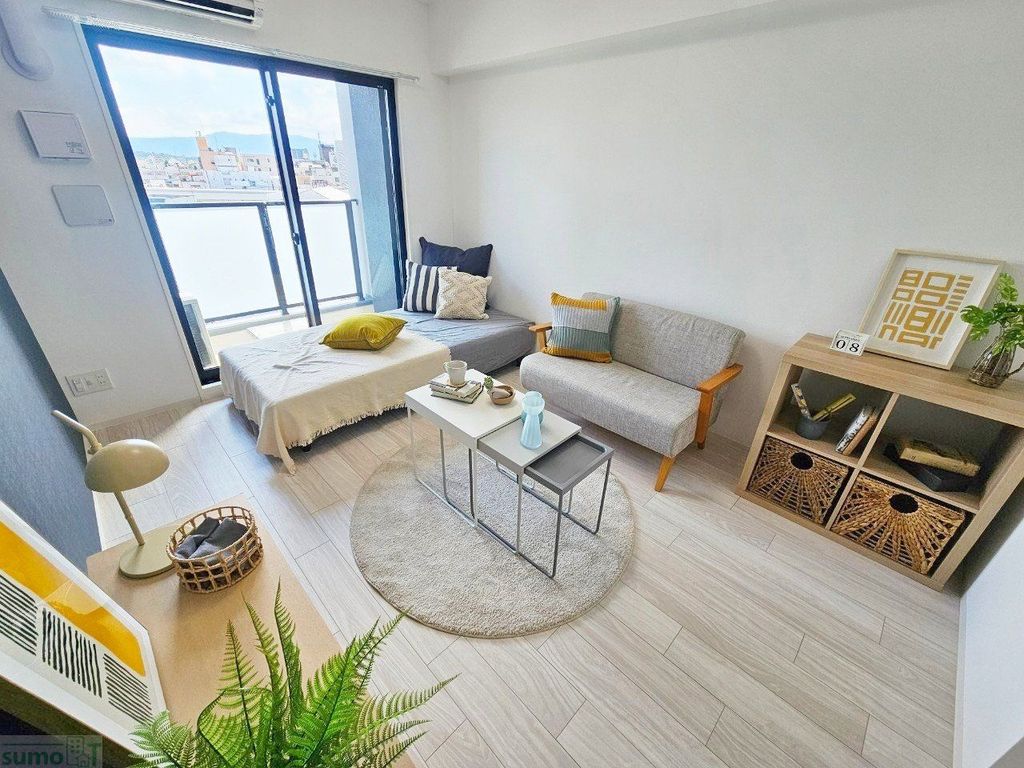 居室・リビング　庭