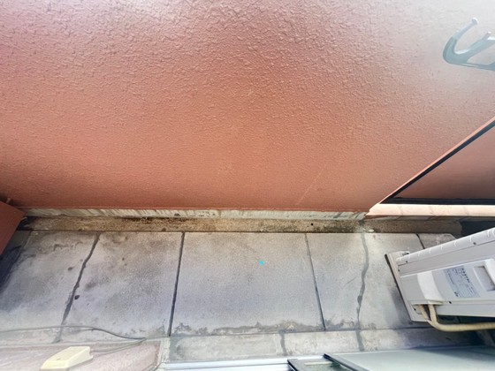 バルコニー　※別部屋の写真です