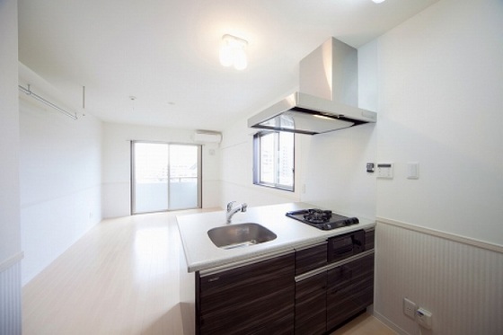 キッチン　他号室のお写真です