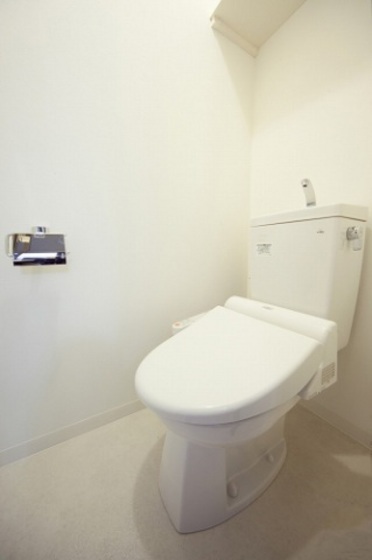 トイレ　他号室のお写真です