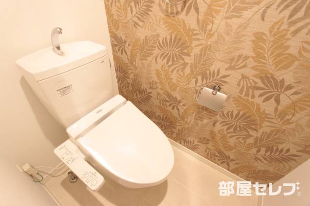 トイレ　お手洗いはこちら