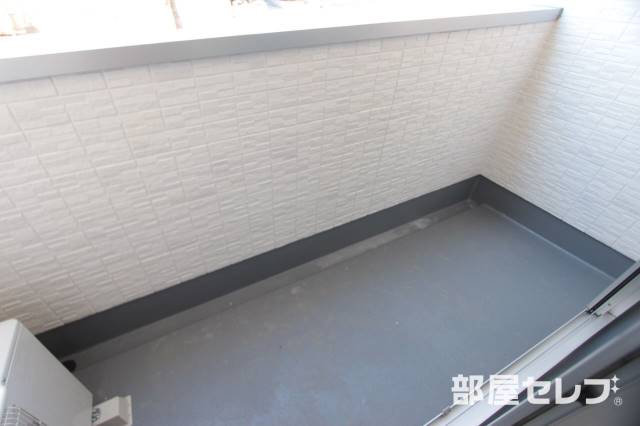 バルコニー　バルコニーはこちらです