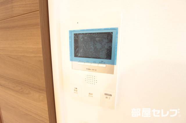 セキュリティ　オートロック付きで安心です