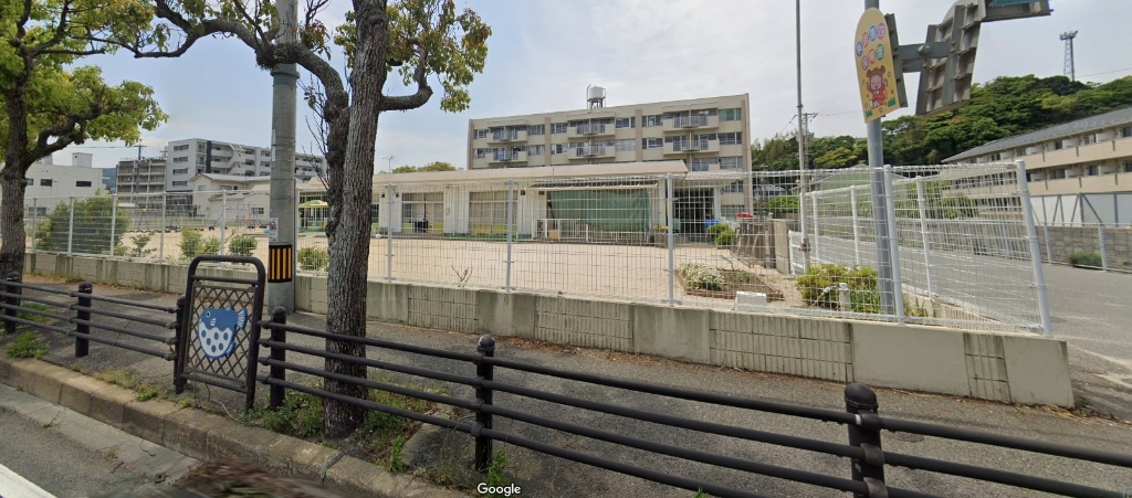 幼稚園・保育園　下関市立長府第四保育園（幼稚園・保育園）まで546m