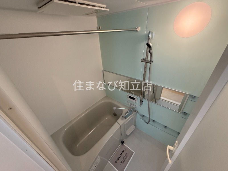 バス・シャワールーム　同型別部屋写真