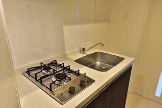 キッチン　同建物別部屋参考