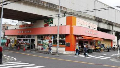 スーパー　横濱屋松見町店（スーパー）まで419m
