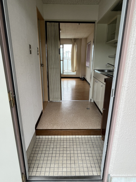 セピア51の玄関写真