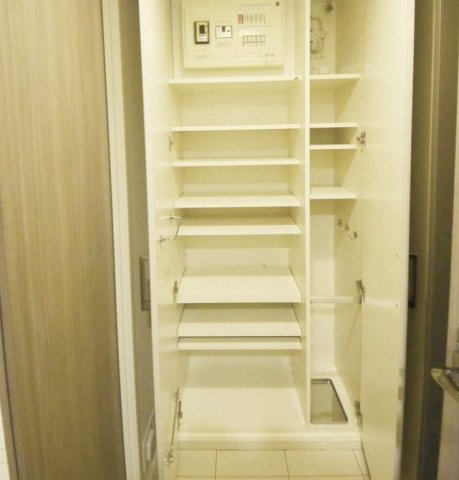 収納　こまごまとしたものを収納できそうですね