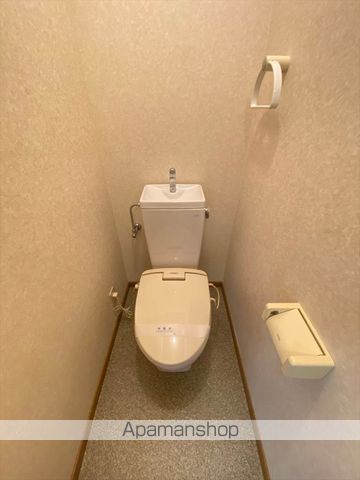 コーポラス ヒロのトイレ写真