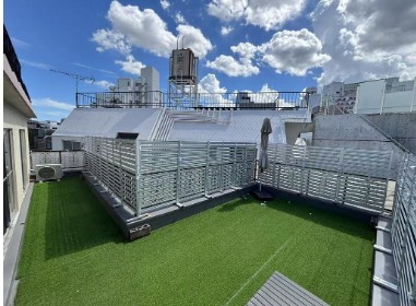 バルコニー　ルーフバルコニー