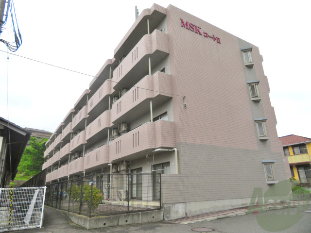 建物外観　仙台市泉区松森「ＭＳＫコート」
