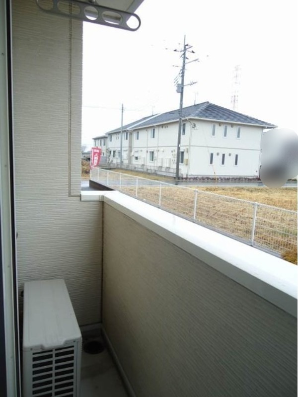 バルコニー　図面と現状に相違がある場合には現状を優先