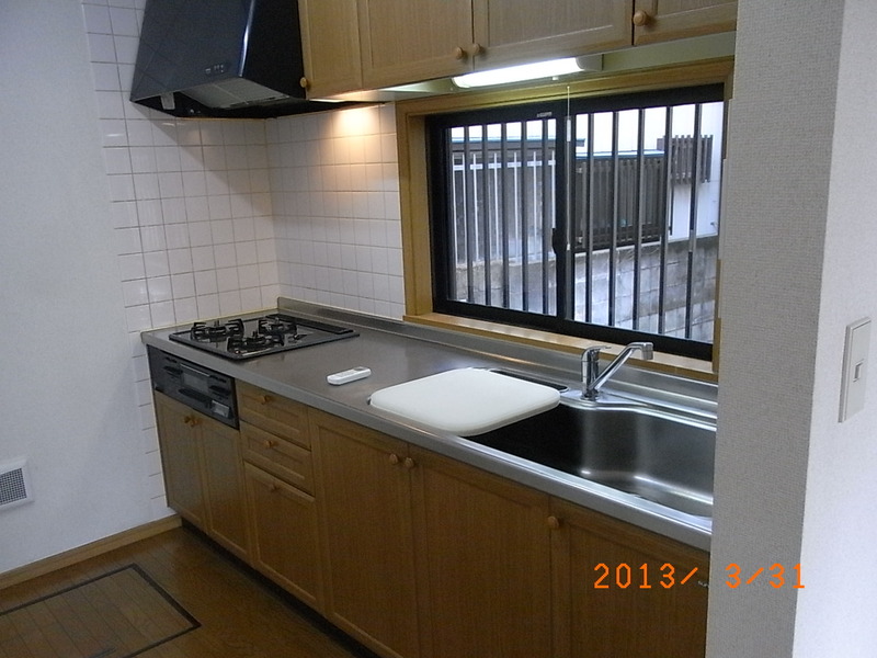 キッチン　ウッディ昭島