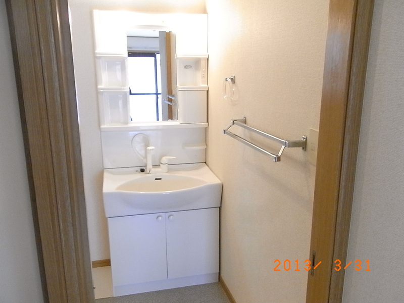 洗面設備　ウッディ昭島