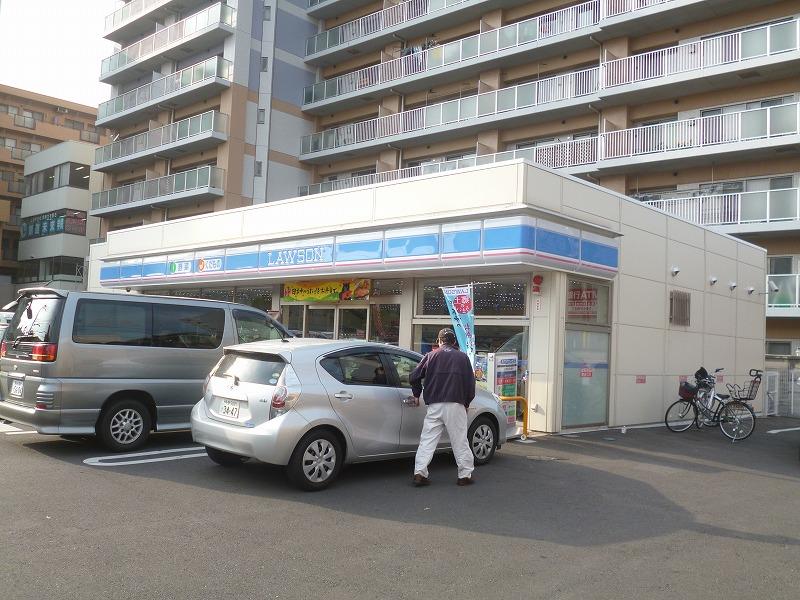 コンビニ　ローソン昭島昭和町二丁目（コンビニ）まで437m