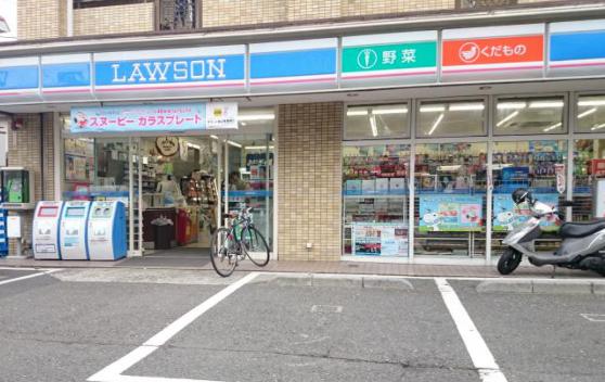 コンビニ　ローソン大森西六丁目店（コンビニ）まで194m