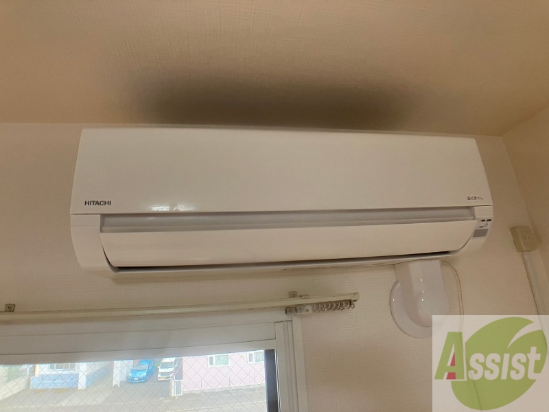 その他設備　エアコンもあり暑い夏もこれで快適ですよ～