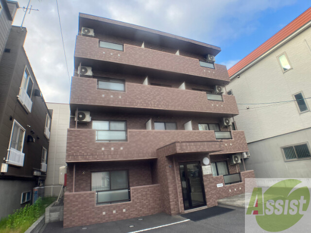 建物外観　札幌市東区北２０条東「リヴェール」