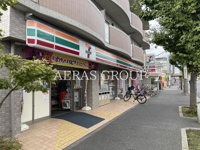 コンビニ　セブン-イレブン 葛西三角通り店（コンビニ）まで257m