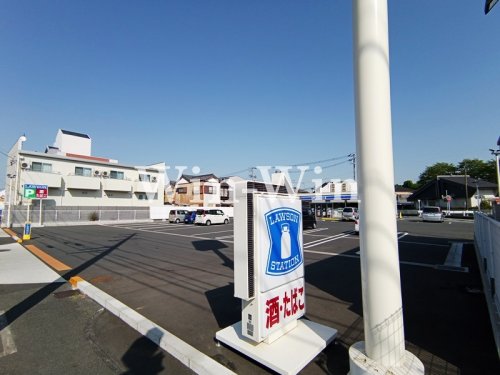 コンビニ　ローソン　豊橋神ノ輪店（コンビニ）まで828m