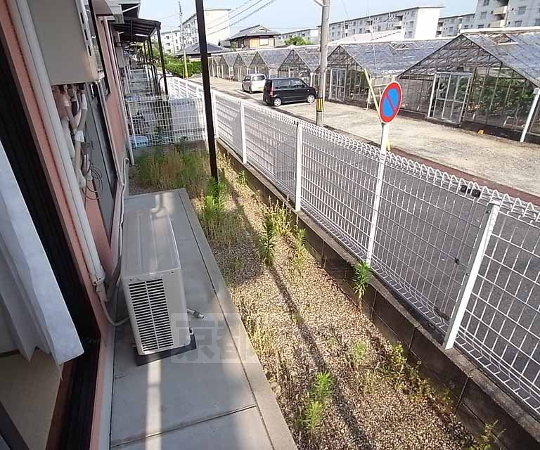 バルコニー　広いバルコニーです。